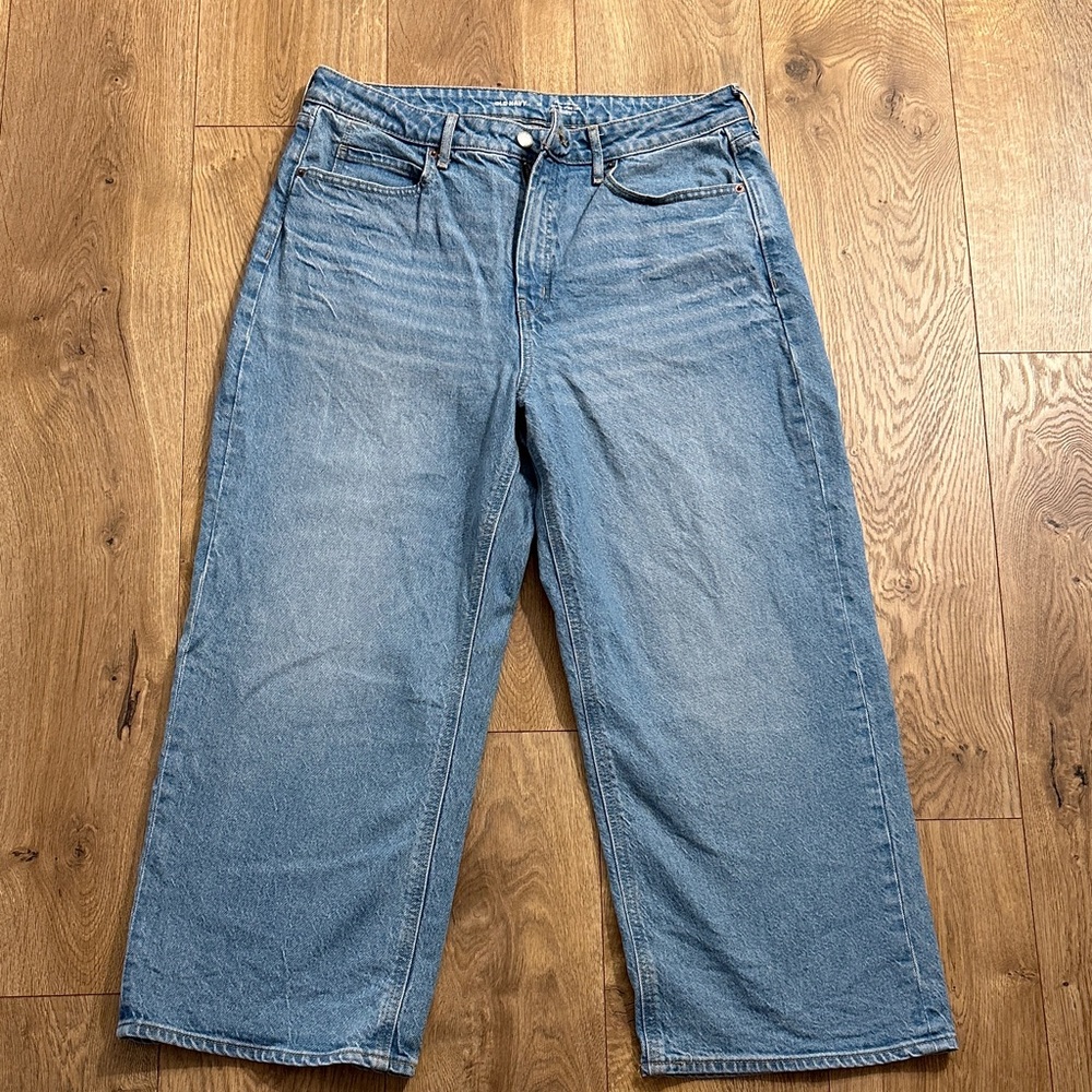Classic Blue Denim Jeans